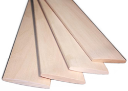 Unfinished Shutter Louvers