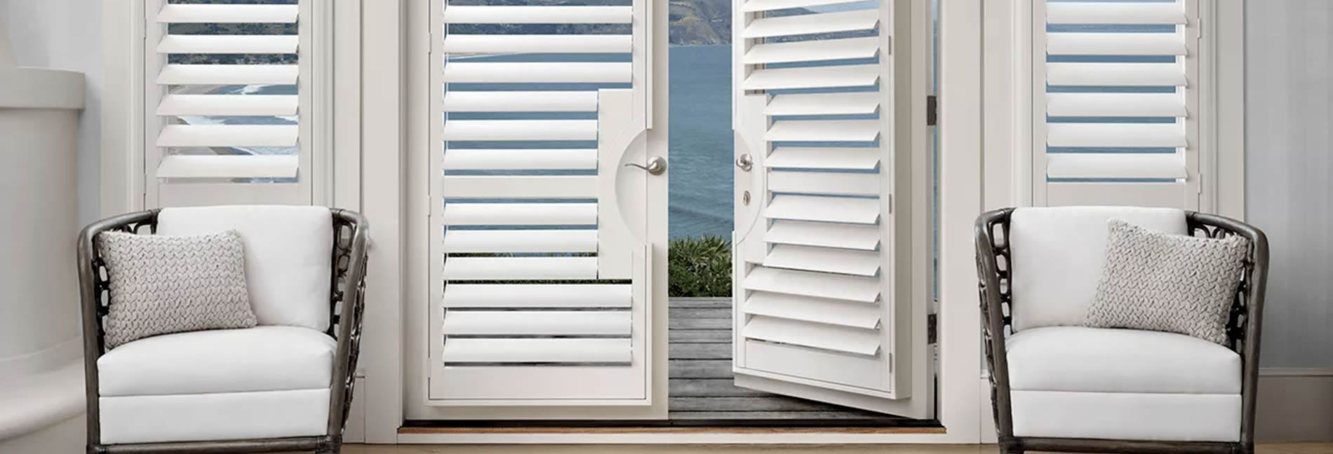 Shutters for Doors, Hunter Douglas Houston, TX