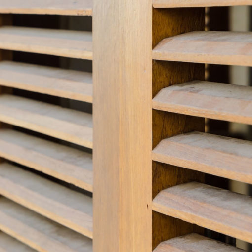 Wood Interior Shutters - Houston, Texas