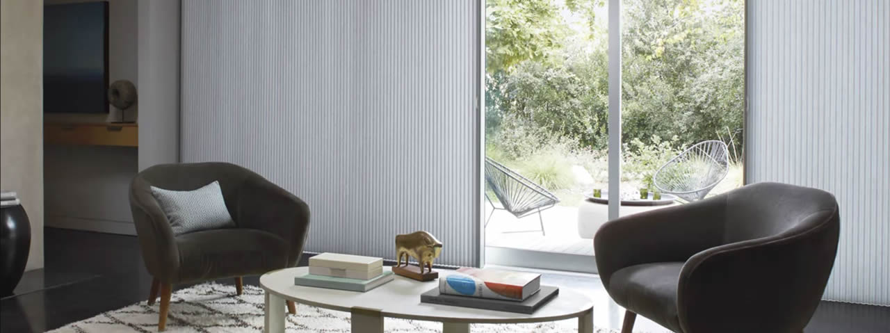 Vertical Blinds for sliding glass doors - Houston, TX