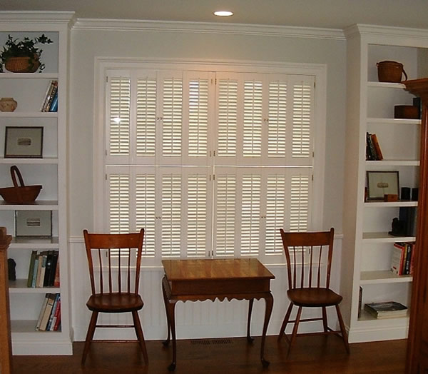 Traditional Shutters-Houston