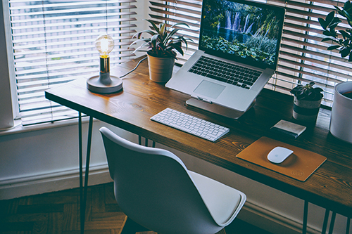 Blinds - cozy workspace - Houston