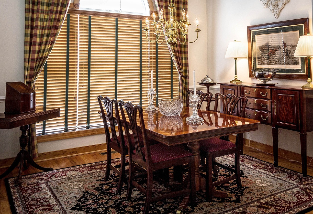 Window Blinds - Fall Accents - Texas