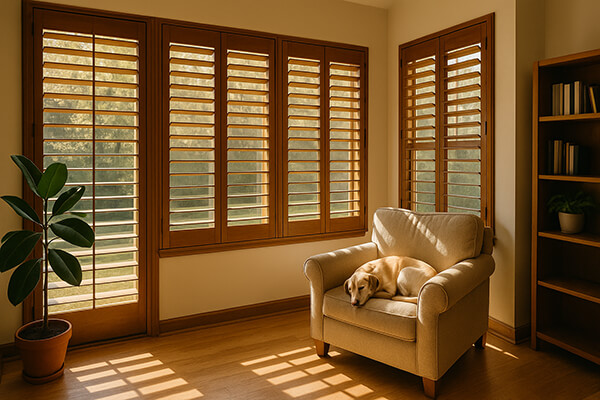 Houston plantation shutters